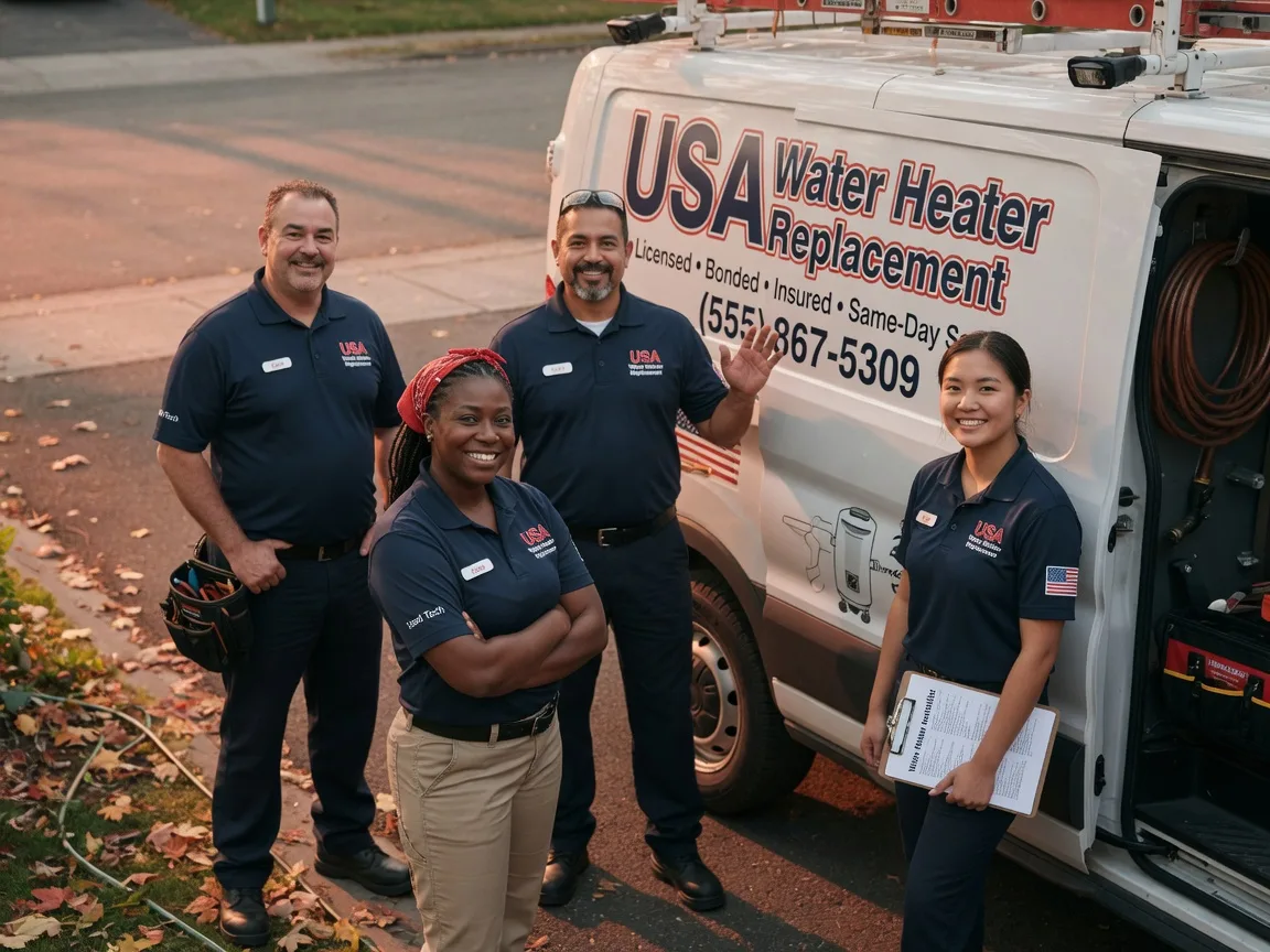 Water Heater Replacement company in Greeley, KS